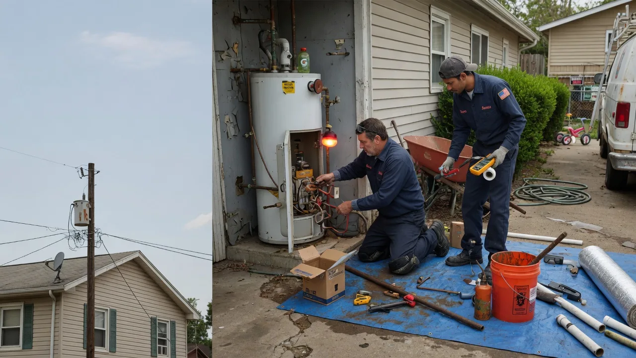 Leak Detection in Maquoketa, IA near me